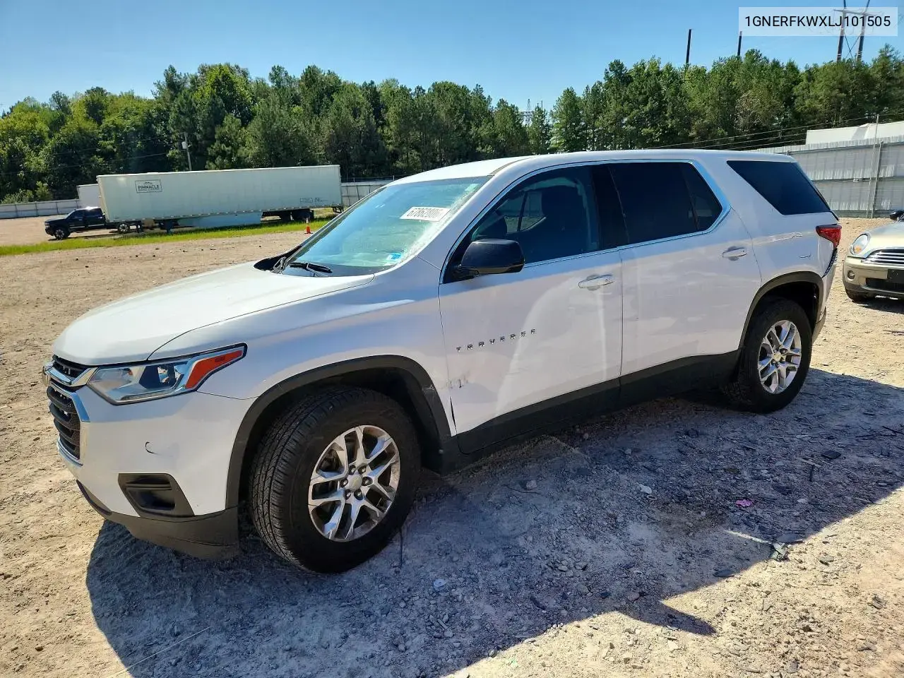 Chevrolet Traverse Ls 2020