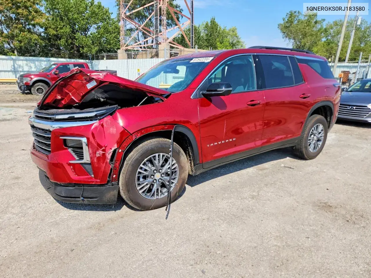 Chevrolet Traverse Lt 2024