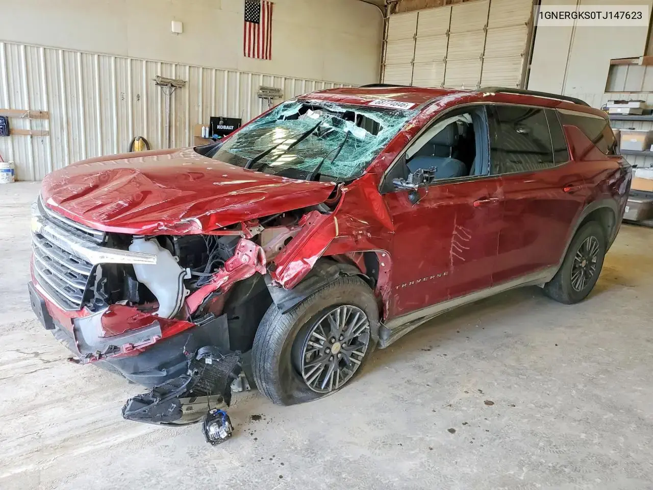 Chevrolet Traverse Lt 2026