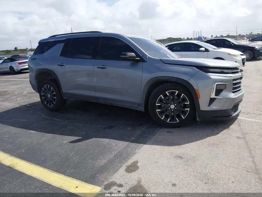 Chevrolet Traverse Fwd Lt 2026