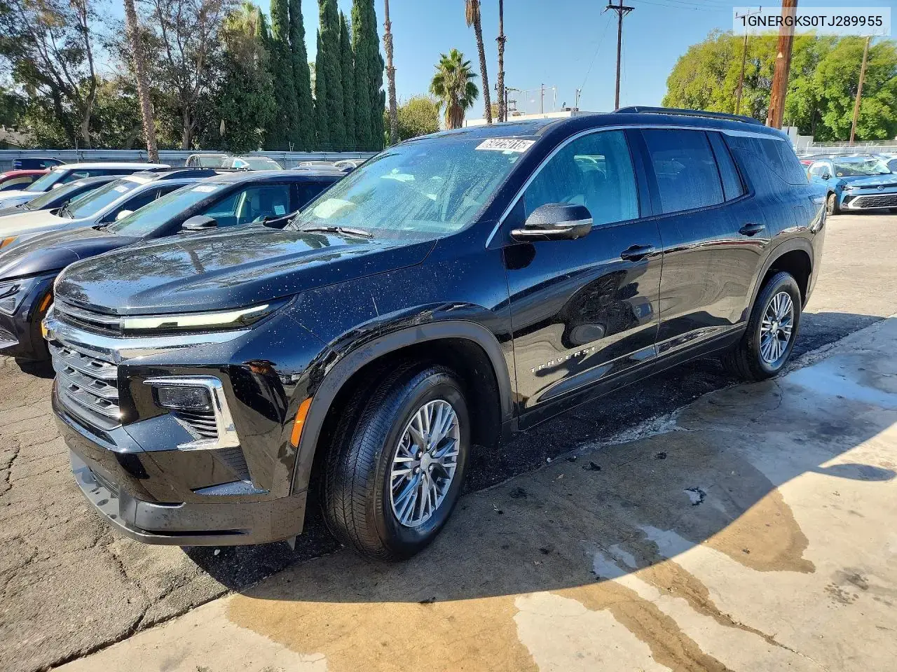 Chevrolet Traverse Lt 2026