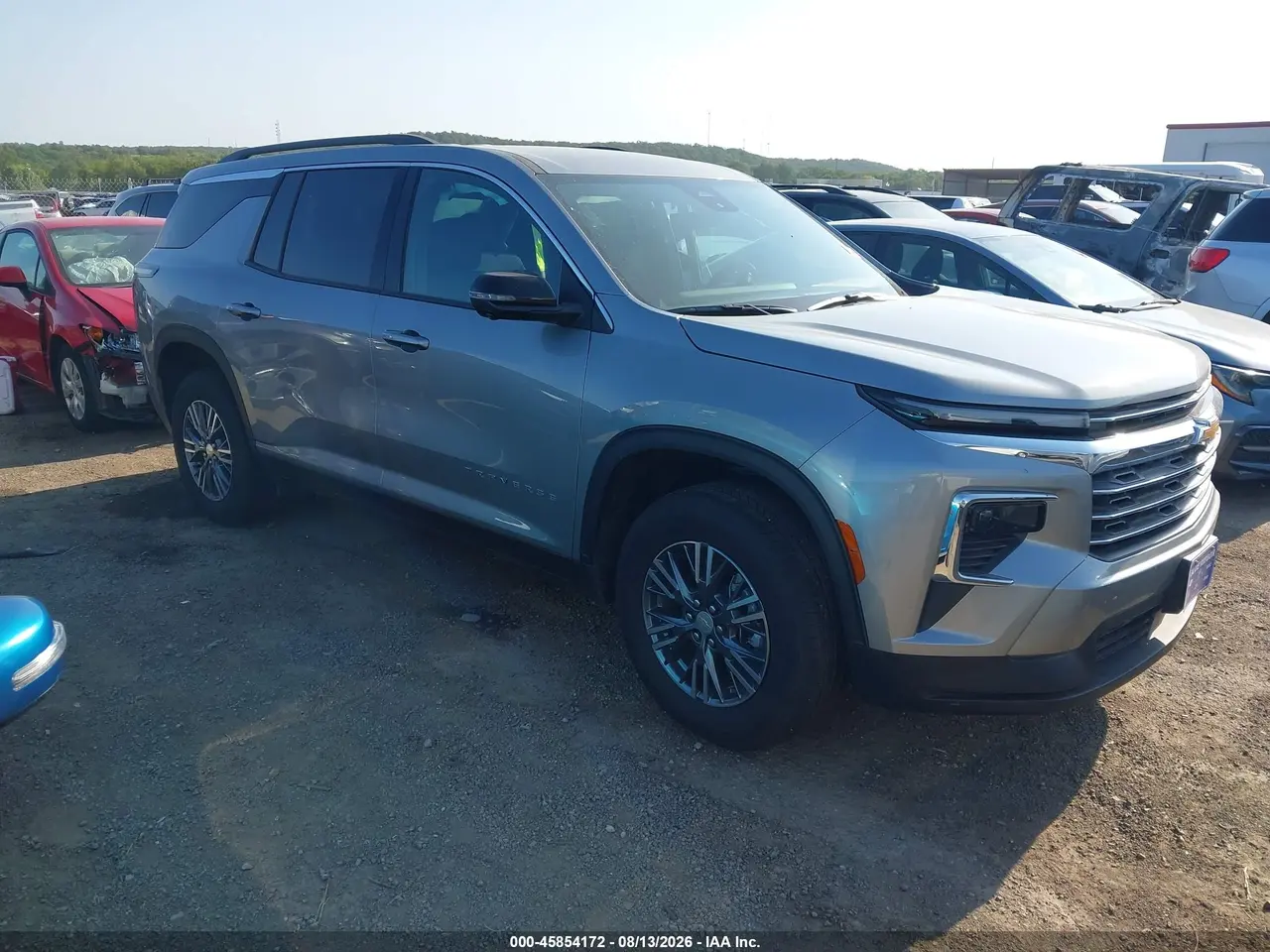 Chevrolet Traverse Fwd Lt 2026