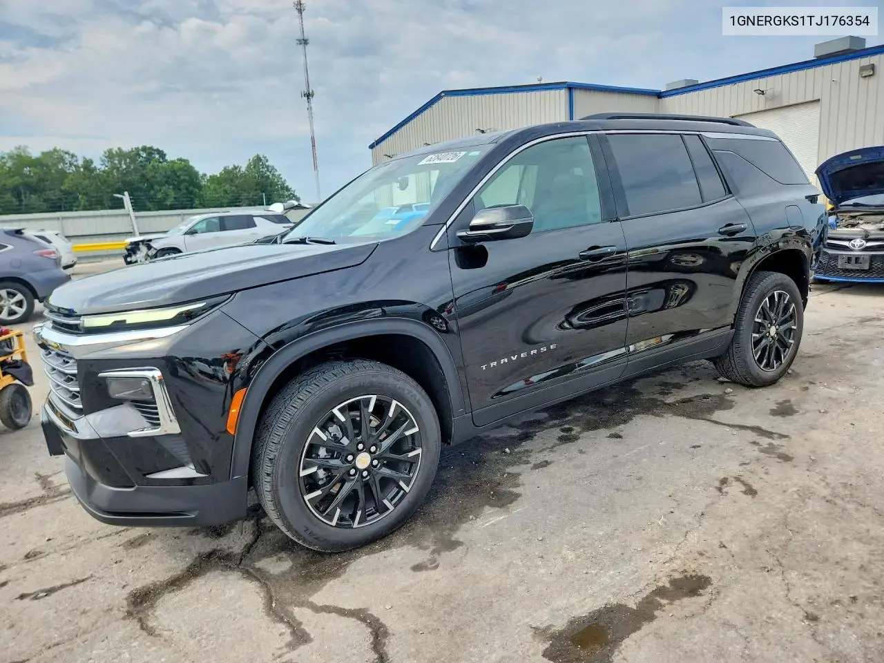 Chevrolet Traverse Lt 2026
