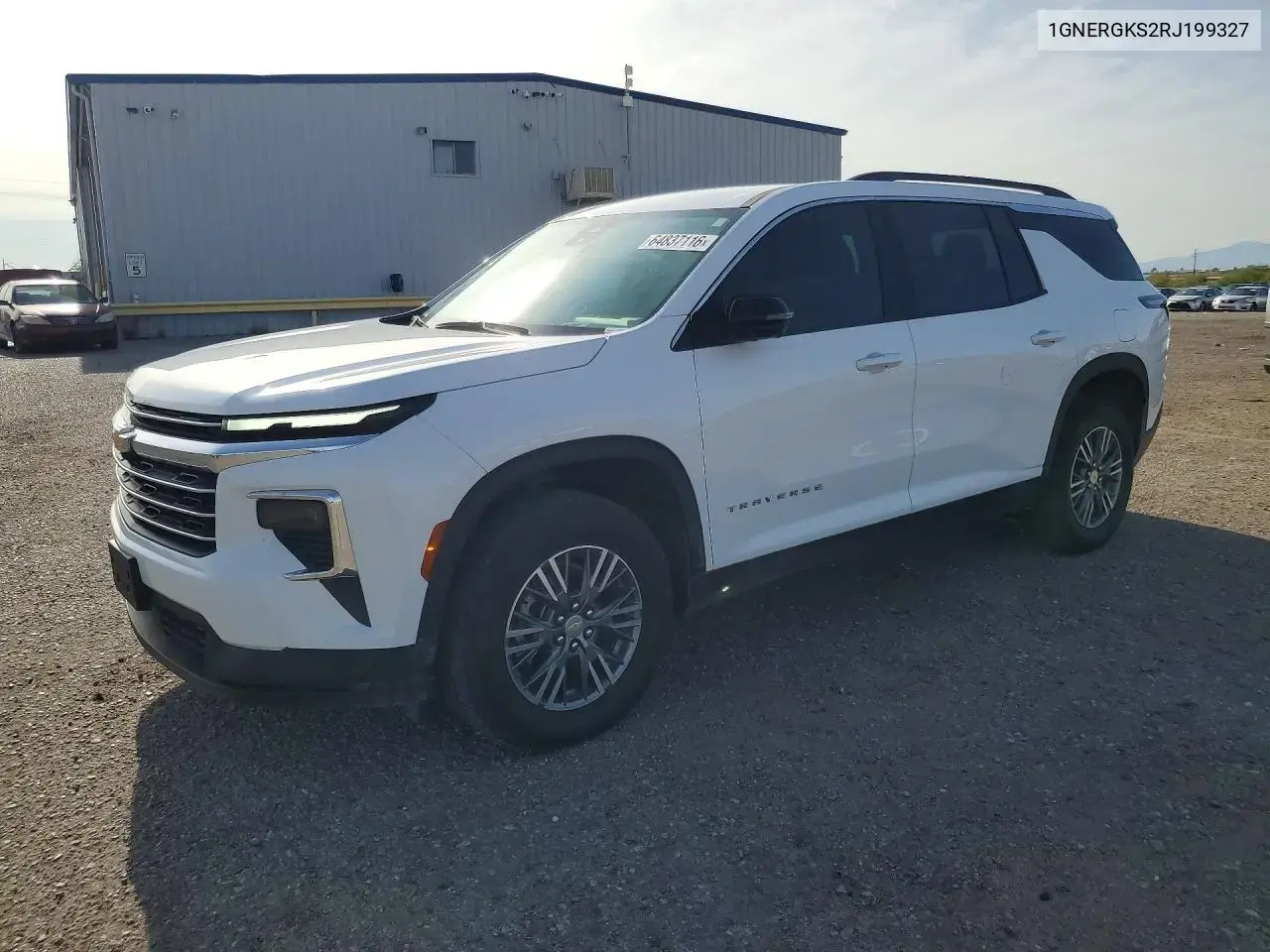 Chevrolet Traverse Lt 2024