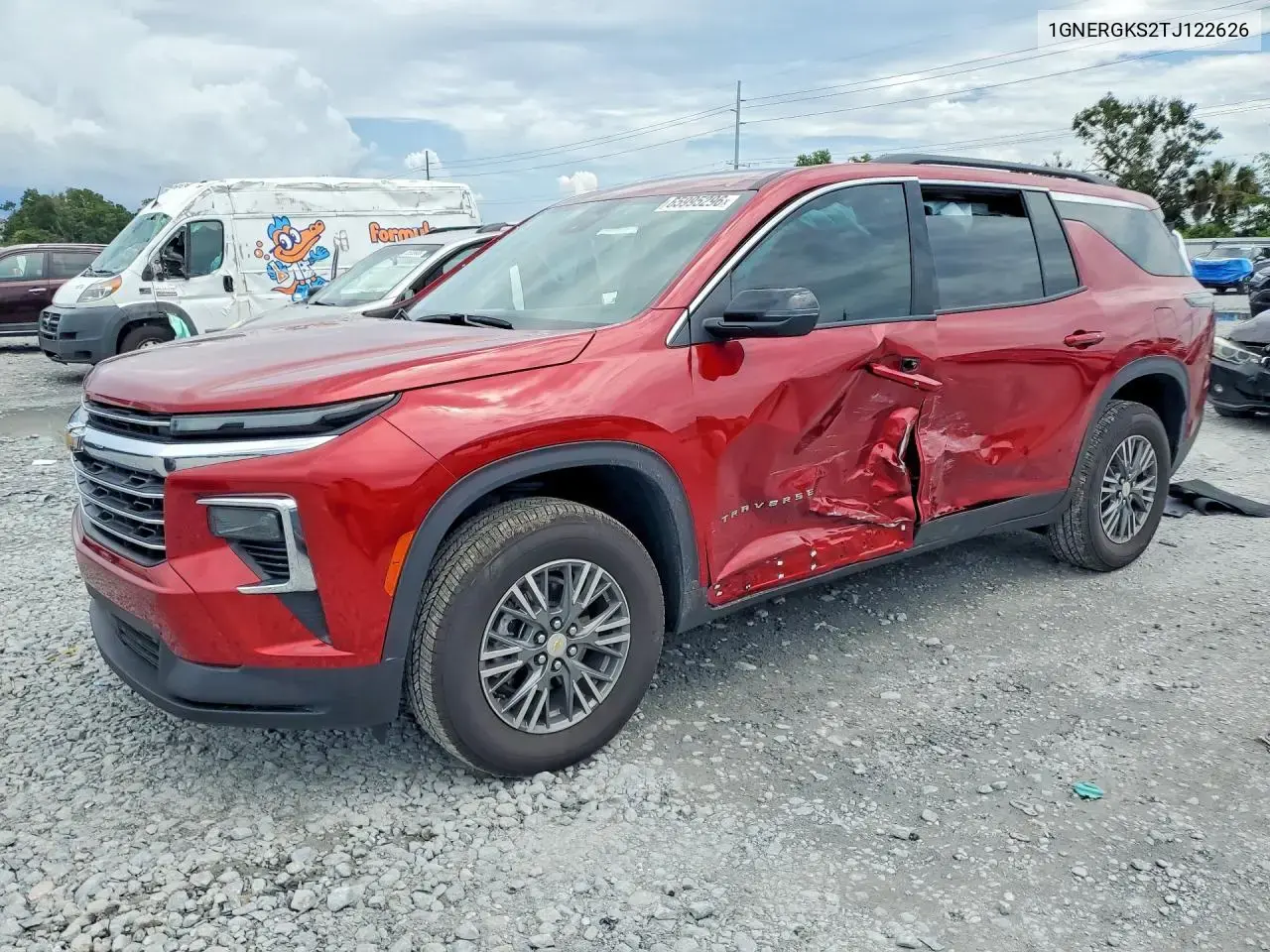 Chevrolet Traverse Lt 2026