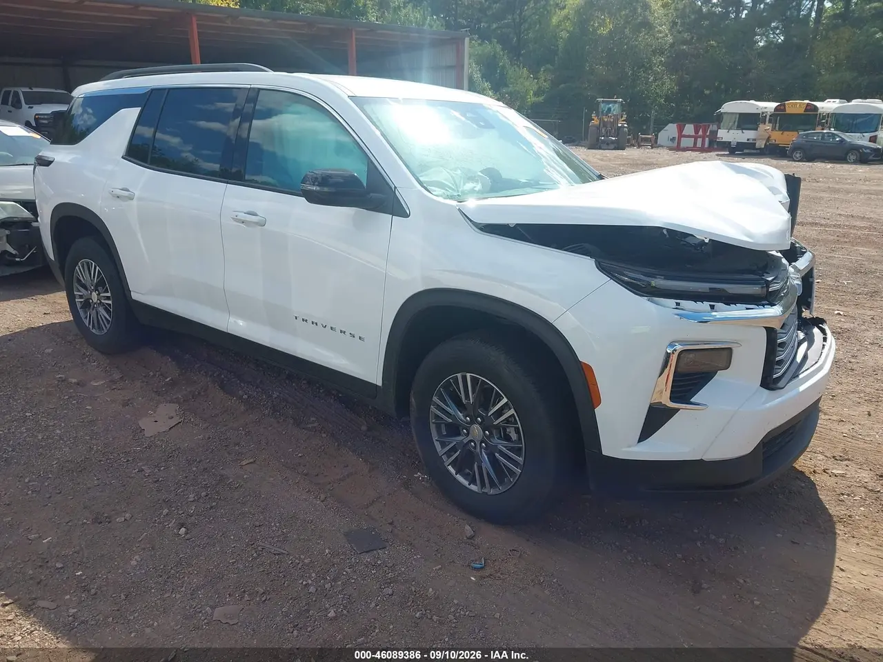 Chevrolet Traverse Fwd Lt 2026