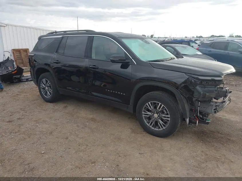 Chevrolet Traverse Fwd Lt 2026