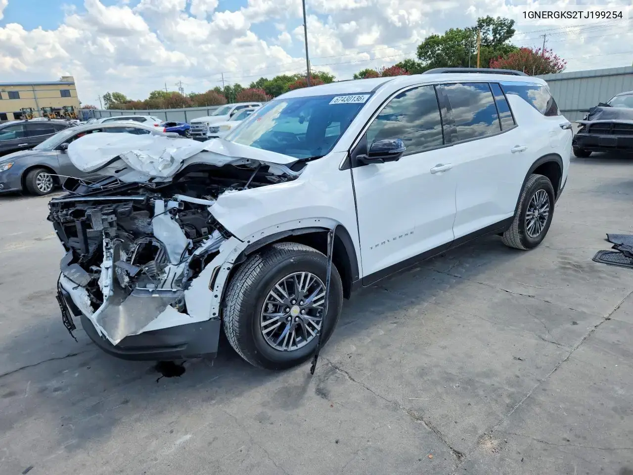Chevrolet Traverse Lt 2026