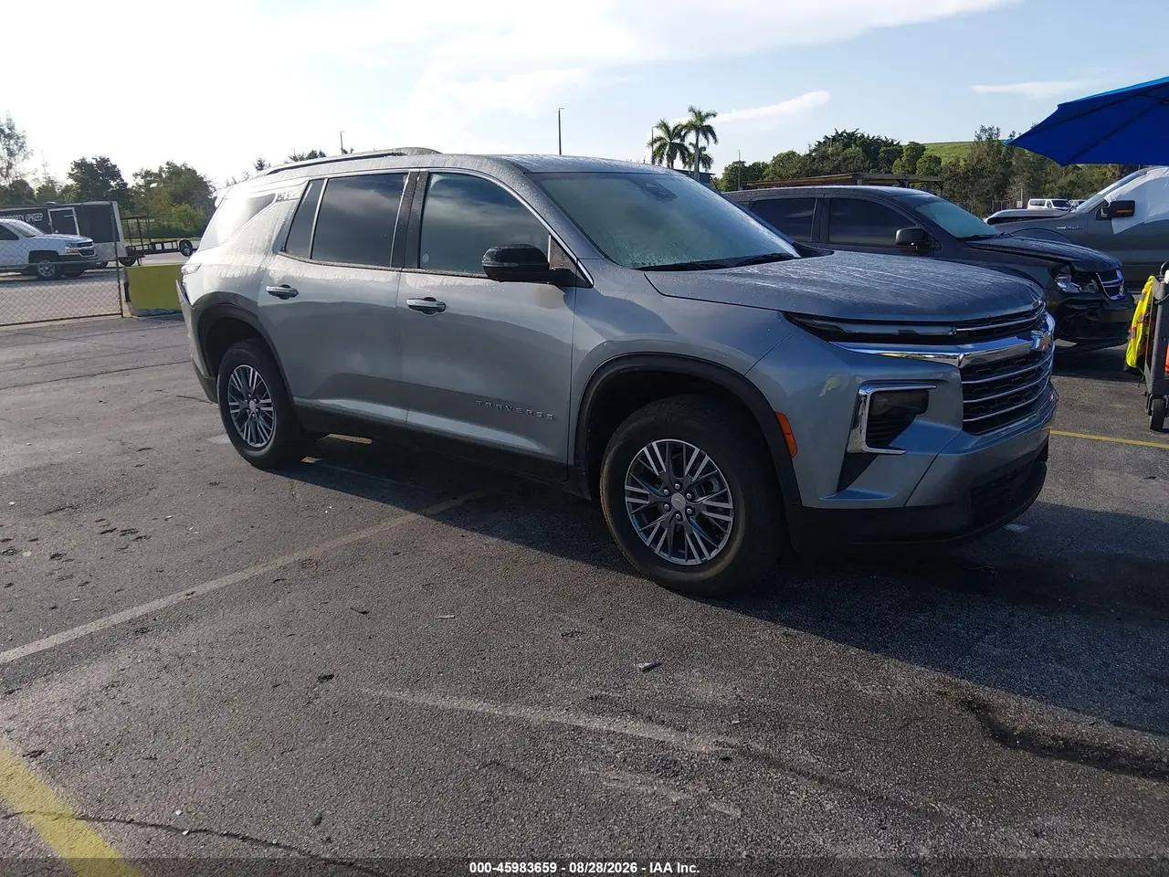 Chevrolet Traverse Fwd Lt 2026