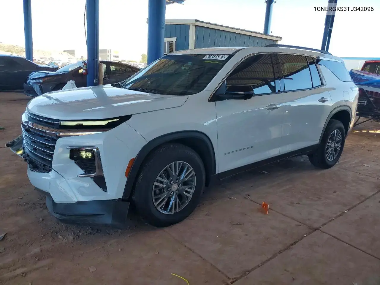 Chevrolet Traverse Lt 2026