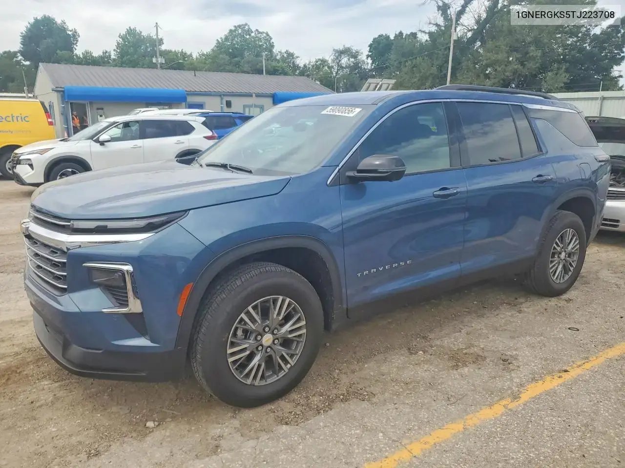 Chevrolet Traverse Lt 2026