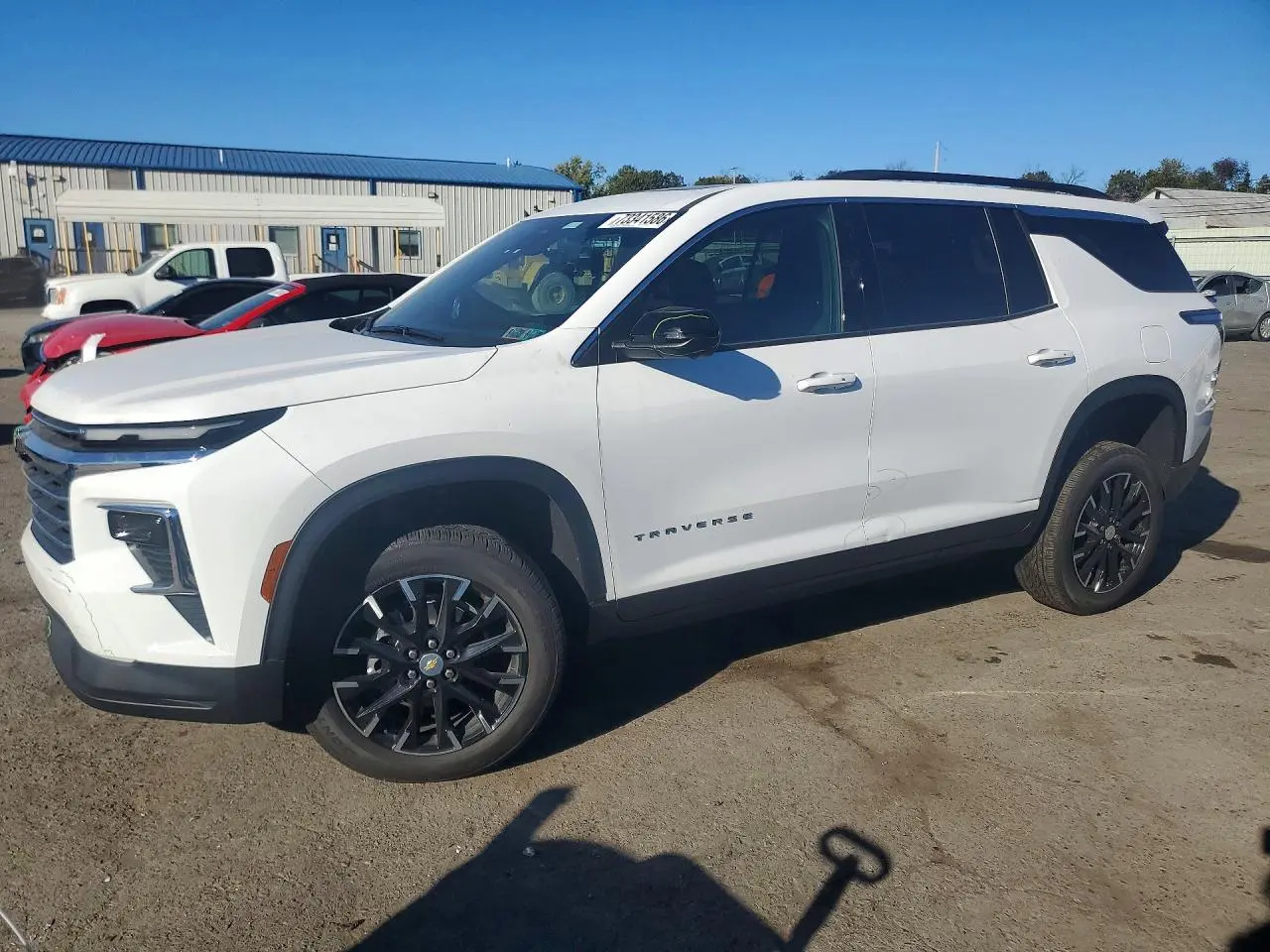Chevrolet Traverse Lt 2026