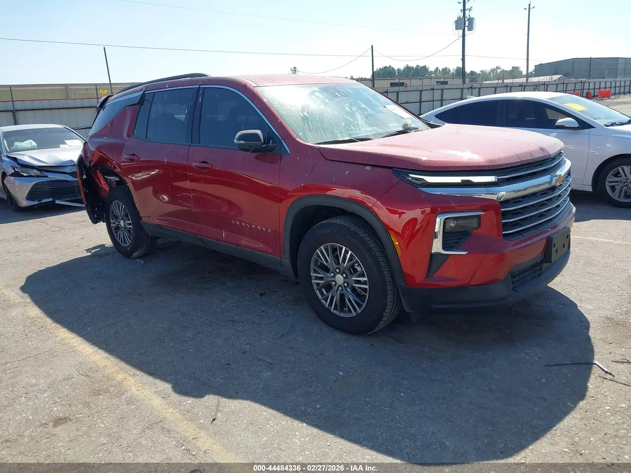 Chevrolet Traverse Fwd Lt 2026