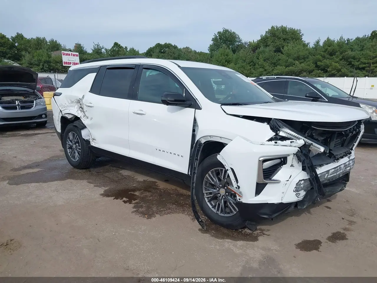 Chevrolet Traverse Fwd Lt 2026