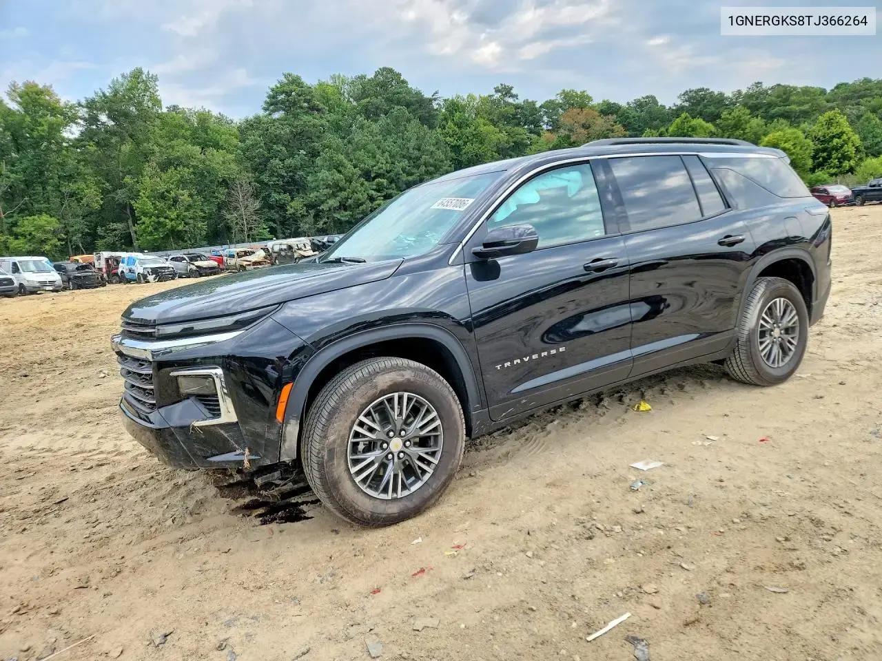 Chevrolet Traverse Lt 2026