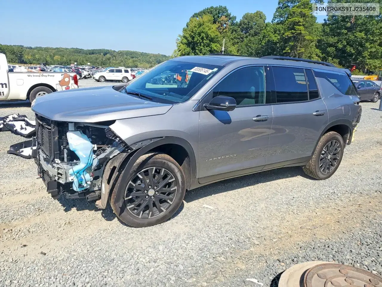 Chevrolet Traverse Lt 2026