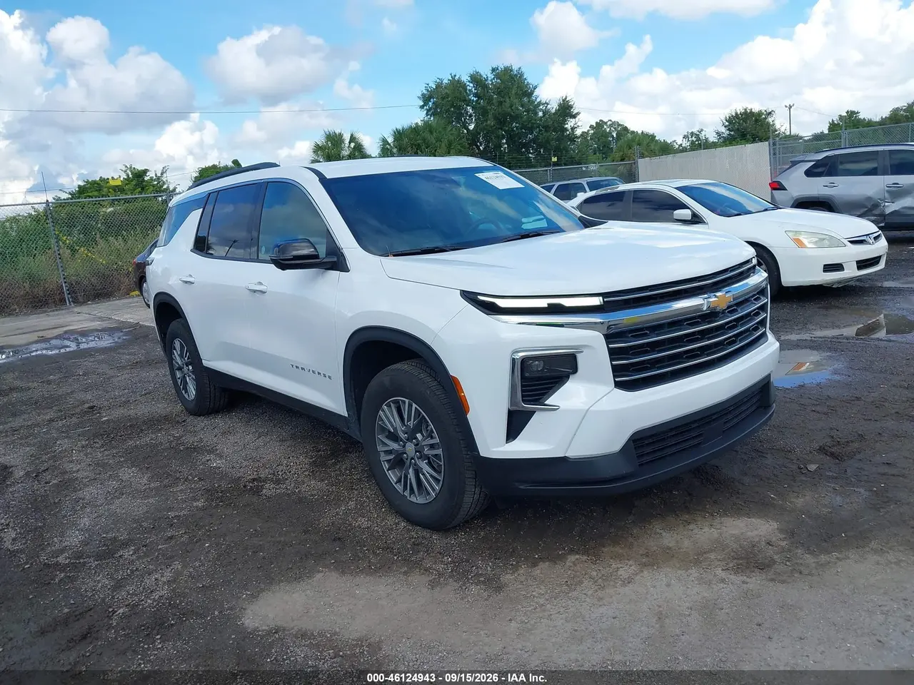 Chevrolet Traverse Fwd Lt 2026