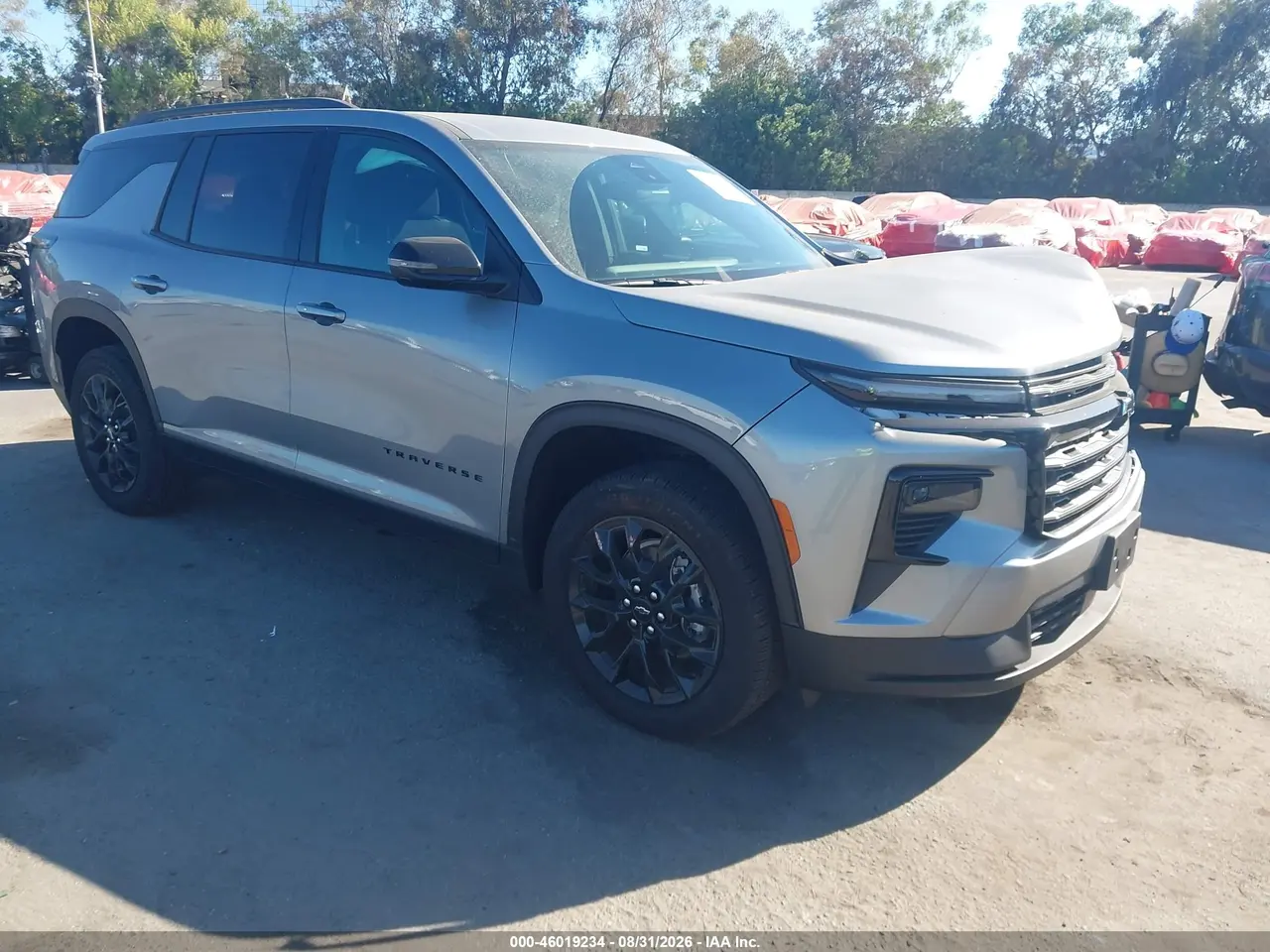 Chevrolet Traverse Fwd Lt 2026