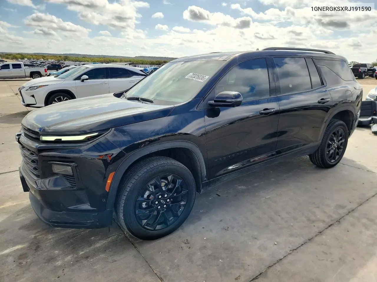 Chevrolet Traverse Lt 2024
