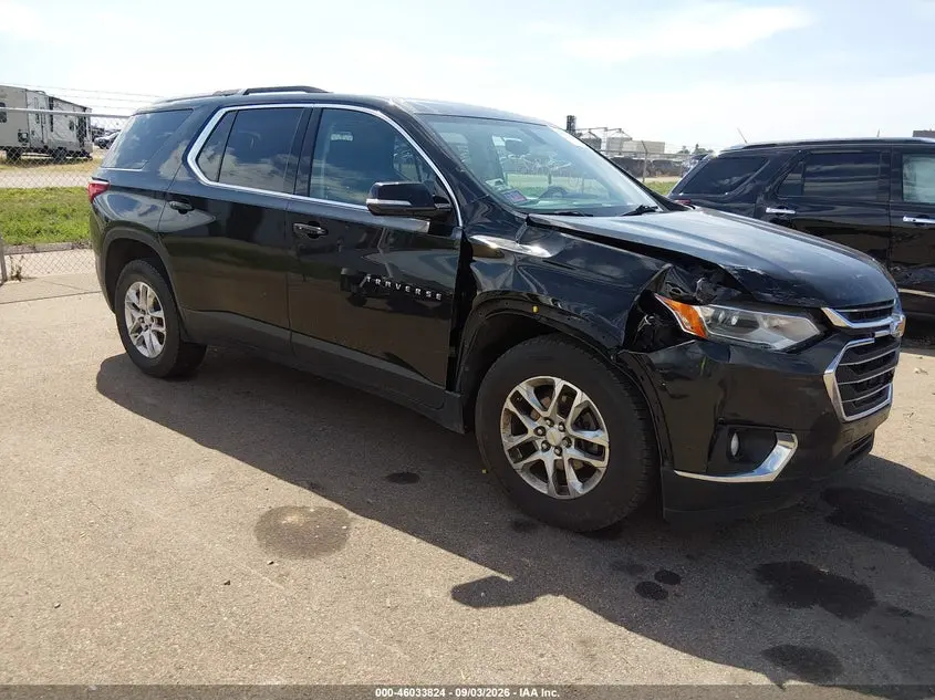 Chevrolet Traverse Lt Cloth 2018
