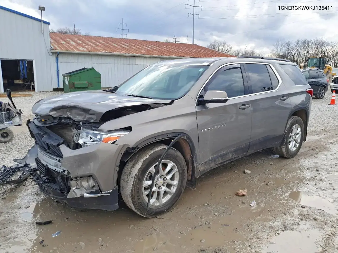 Chevrolet Traverse Lt 2019