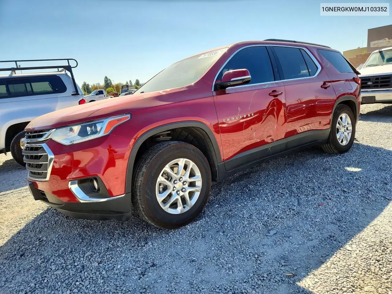 Chevrolet Traverse Lt 2021