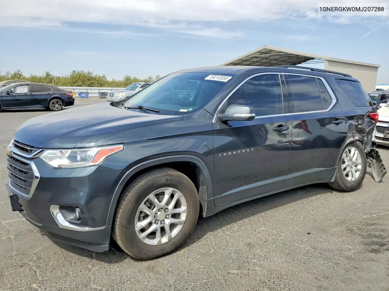 Chevrolet Traverse Lt 2021