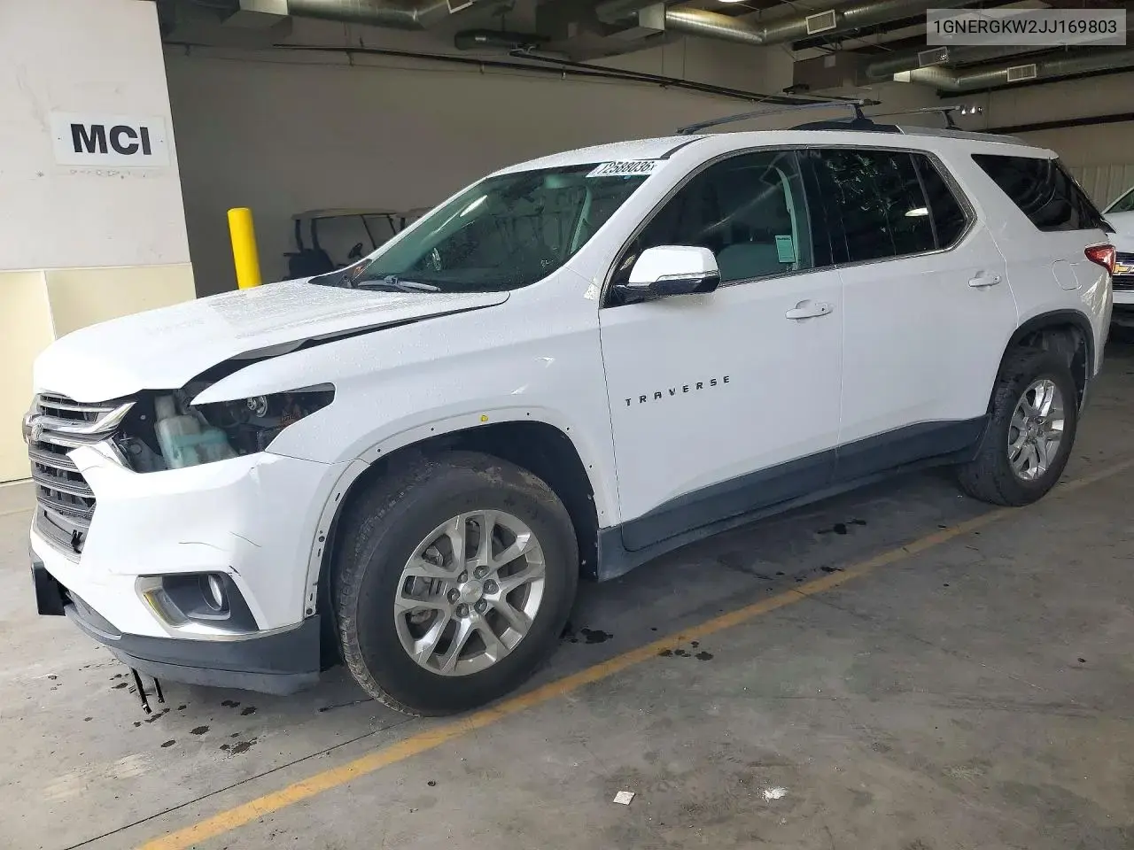Chevrolet Traverse Lt 2018