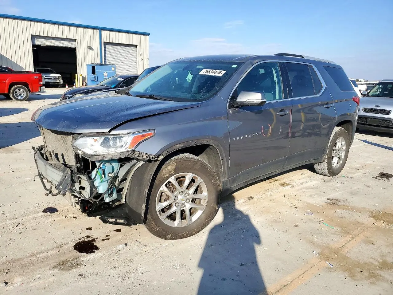 Chevrolet Traverse Lt 2018
