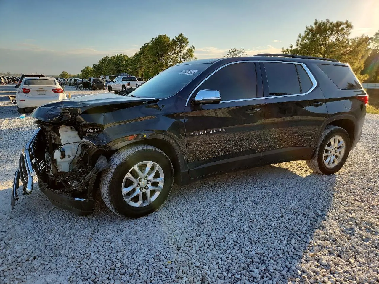Chevrolet Traverse Lt 2019