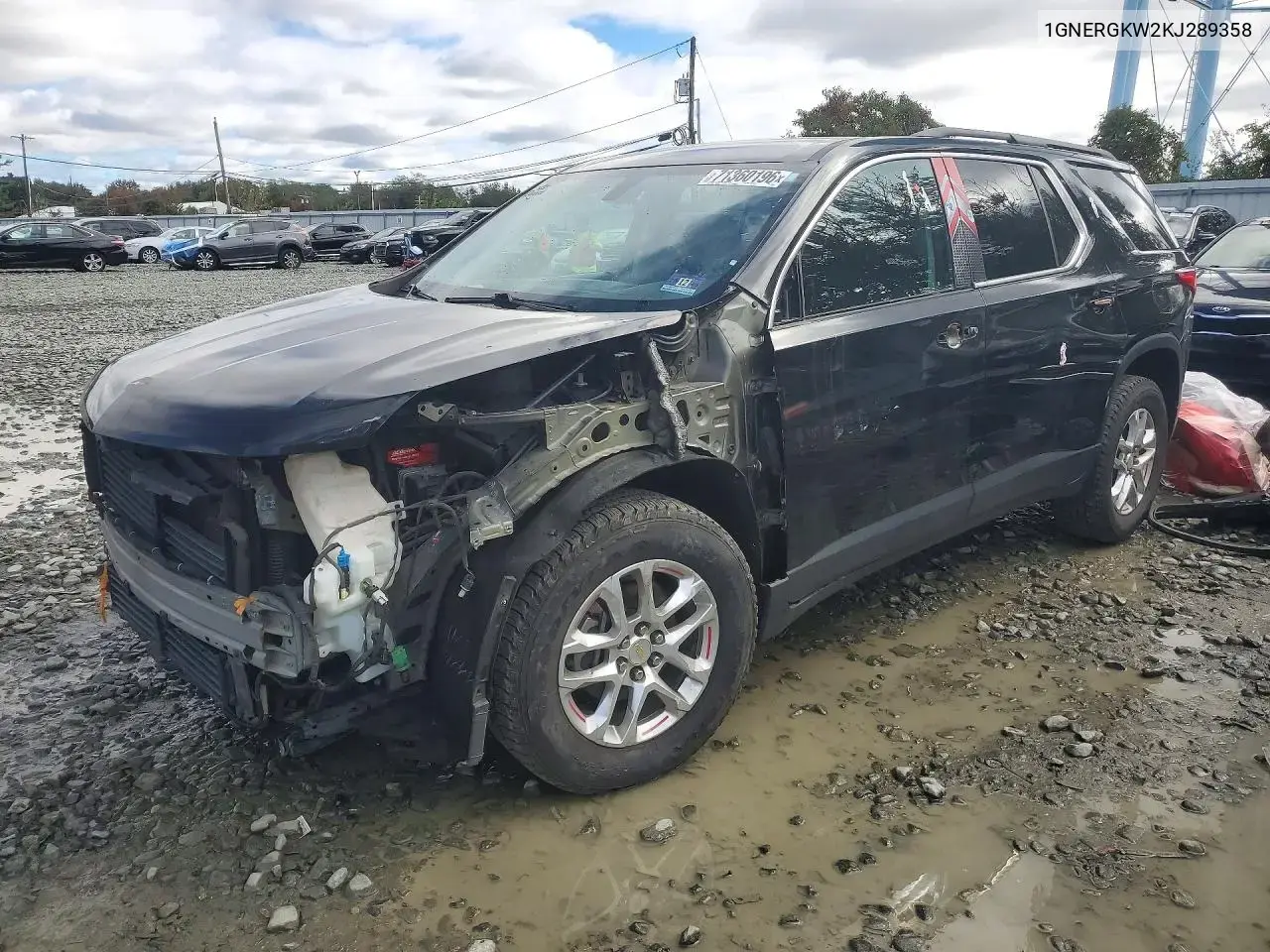 Chevrolet Traverse Lt 2019