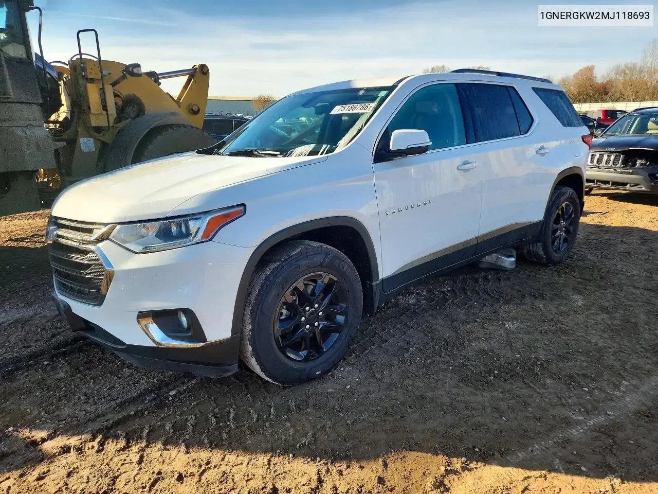 Chevrolet Traverse Lt 2021