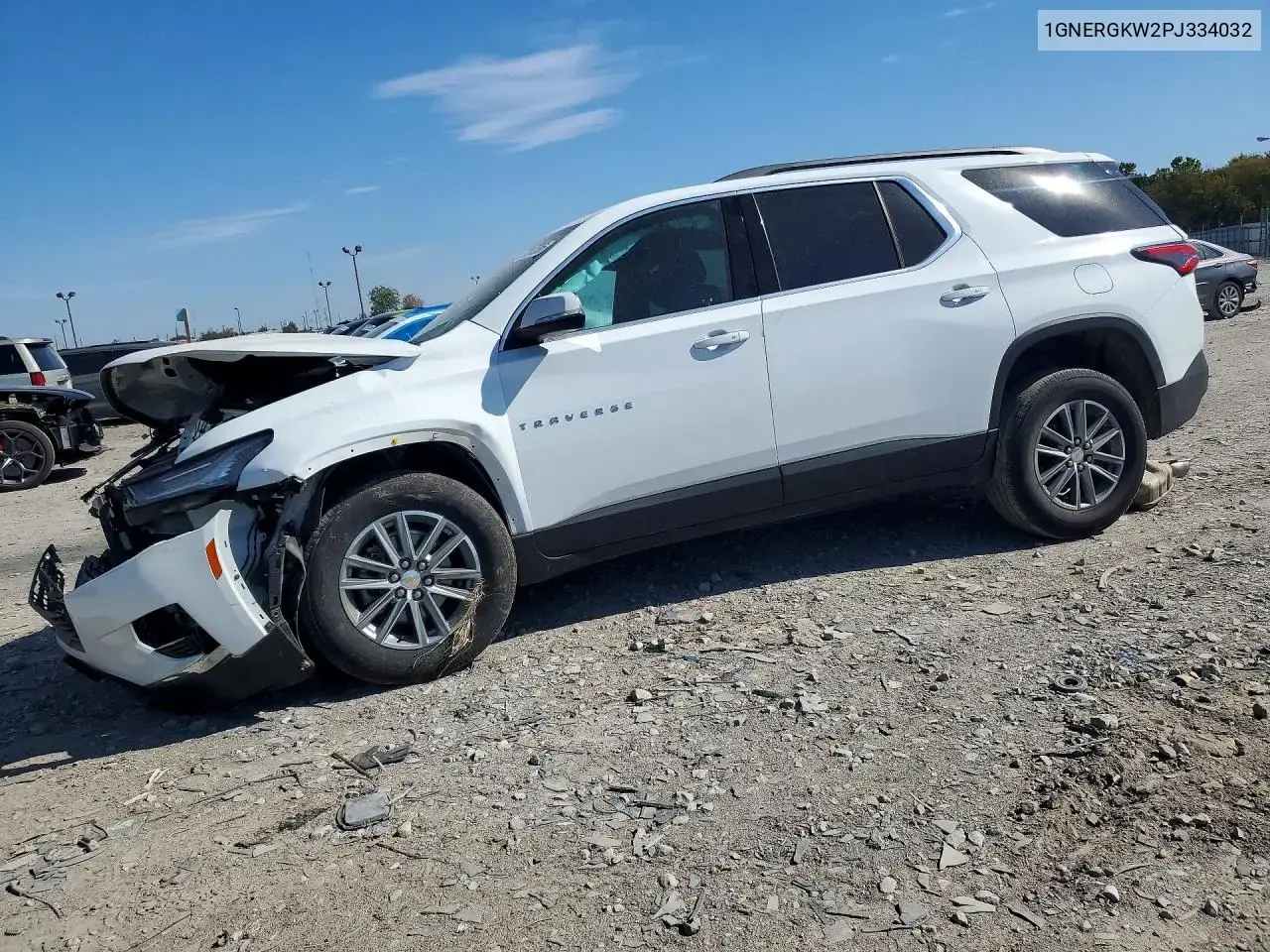 Chevrolet Traverse Lt 2023