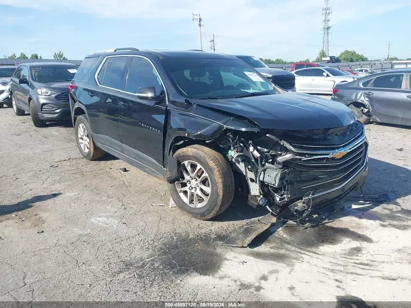 Chevrolet Traverse Lt Cloth 2018