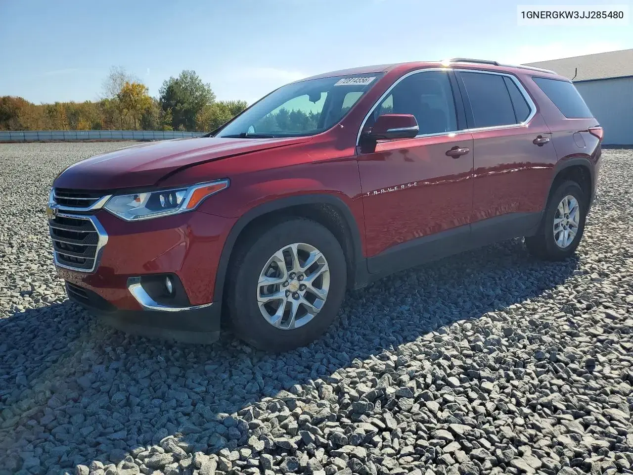 Chevrolet Traverse Lt 2018