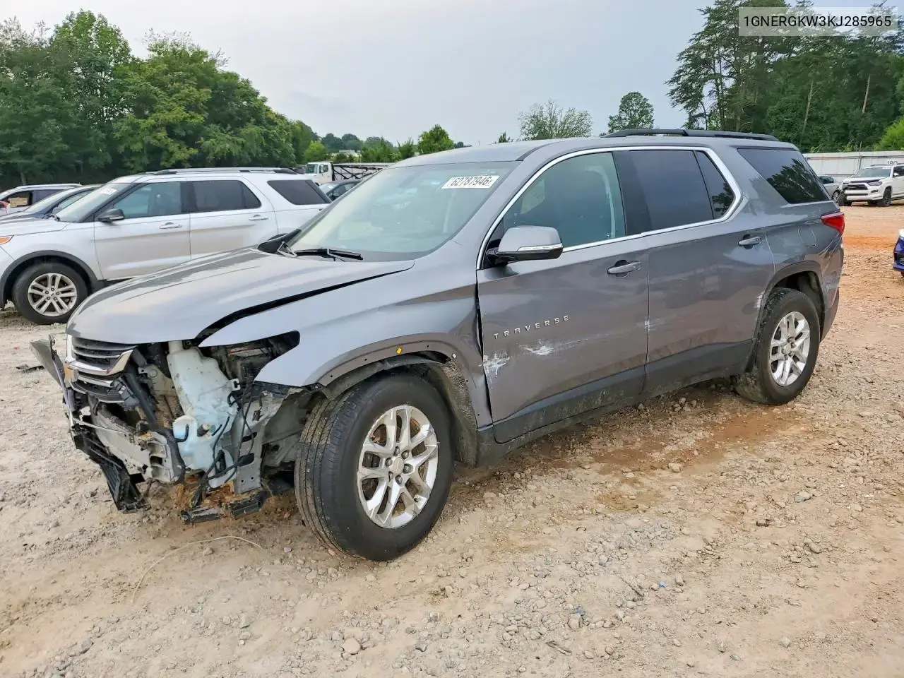 Chevrolet Traverse Lt 2019