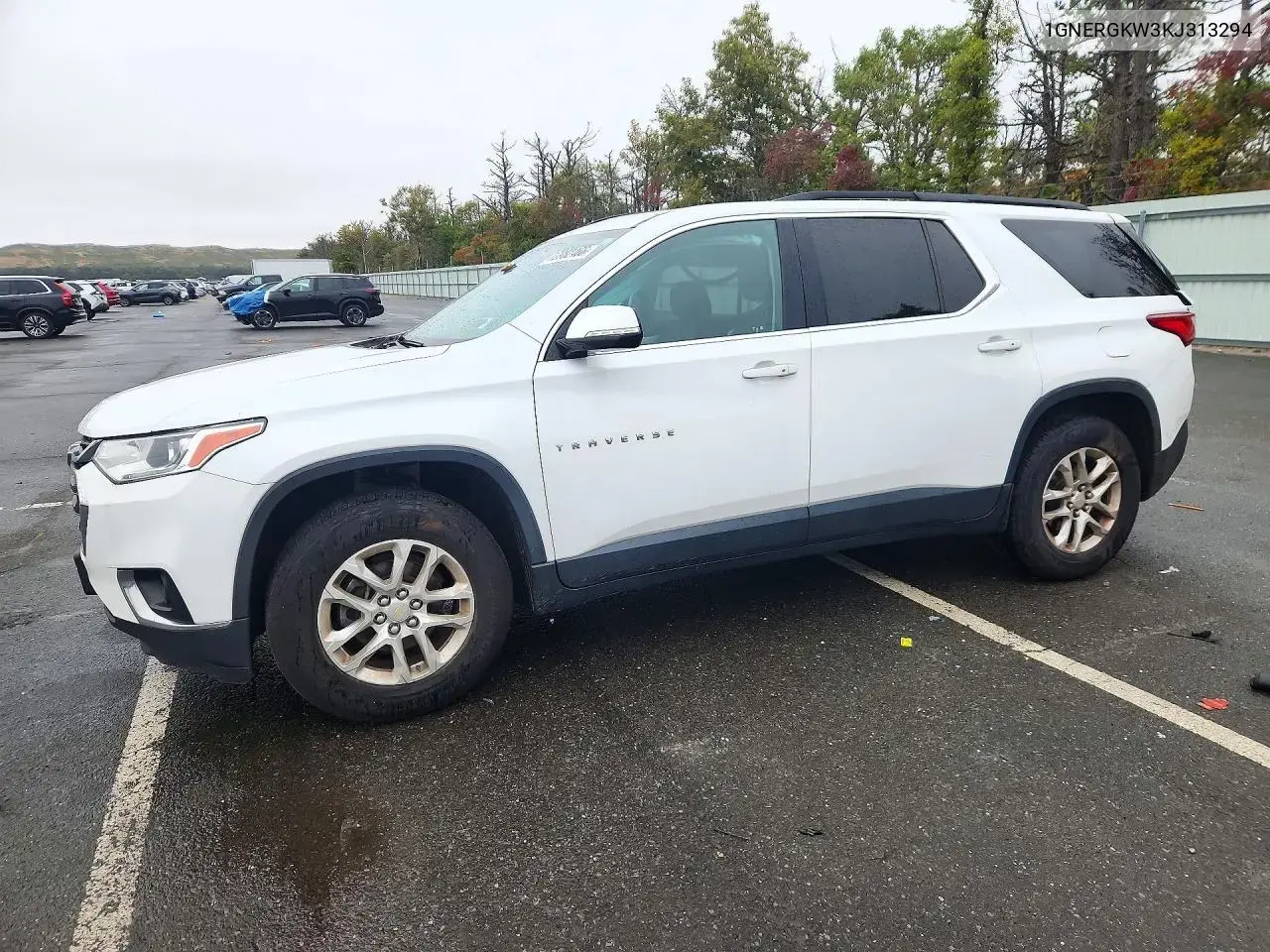 Chevrolet Traverse Lt 2019