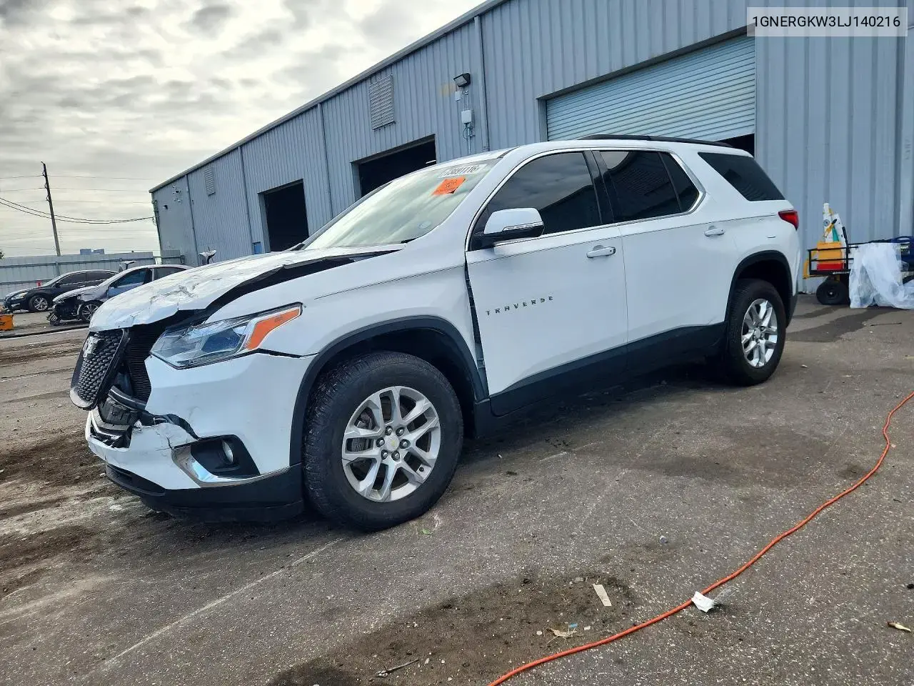 Chevrolet Traverse Lt 2020