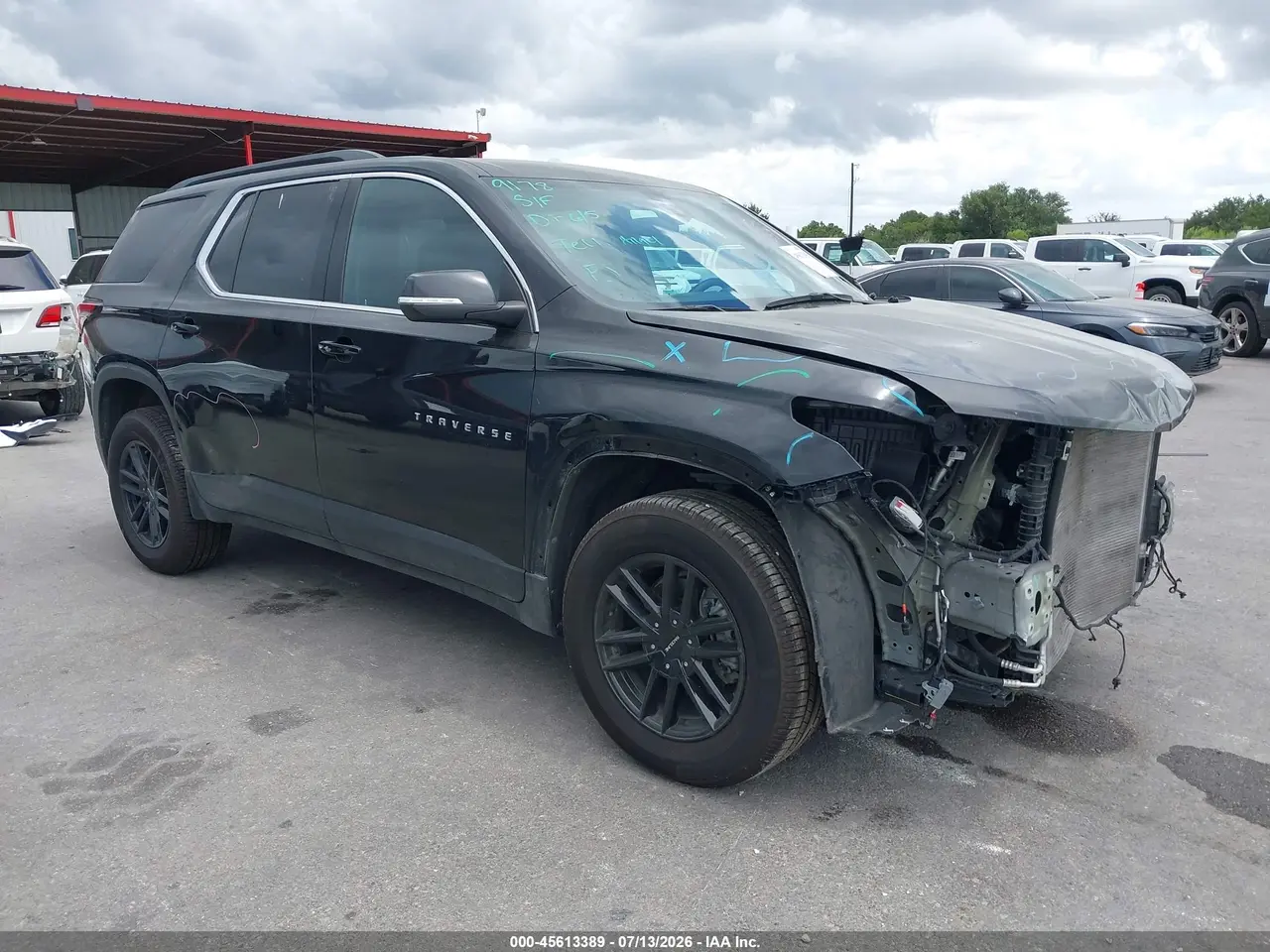 Chevrolet Traverse Fwd Lt Cloth 2023