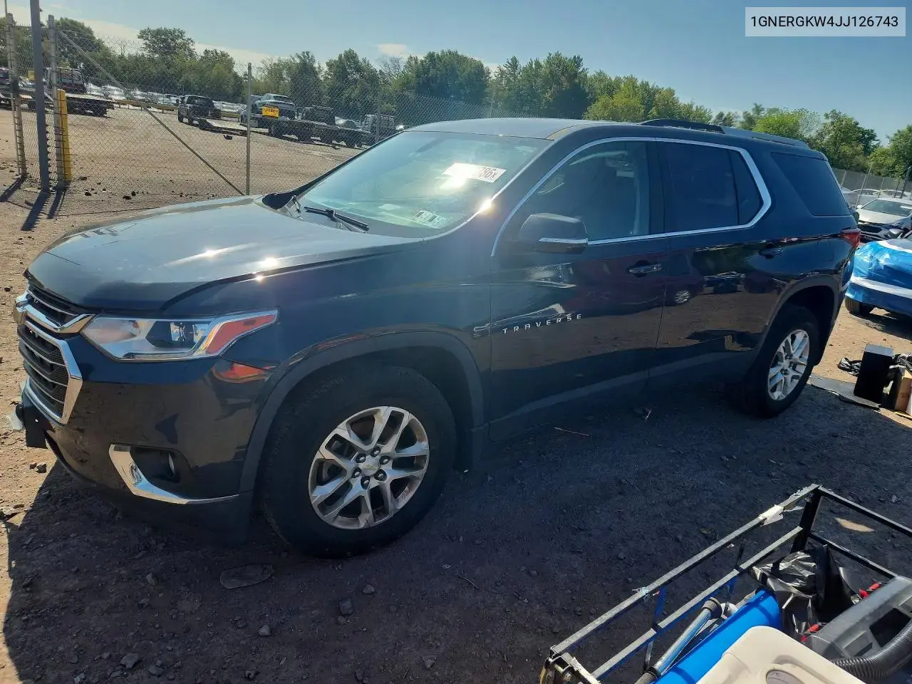 Chevrolet Traverse Lt 2018