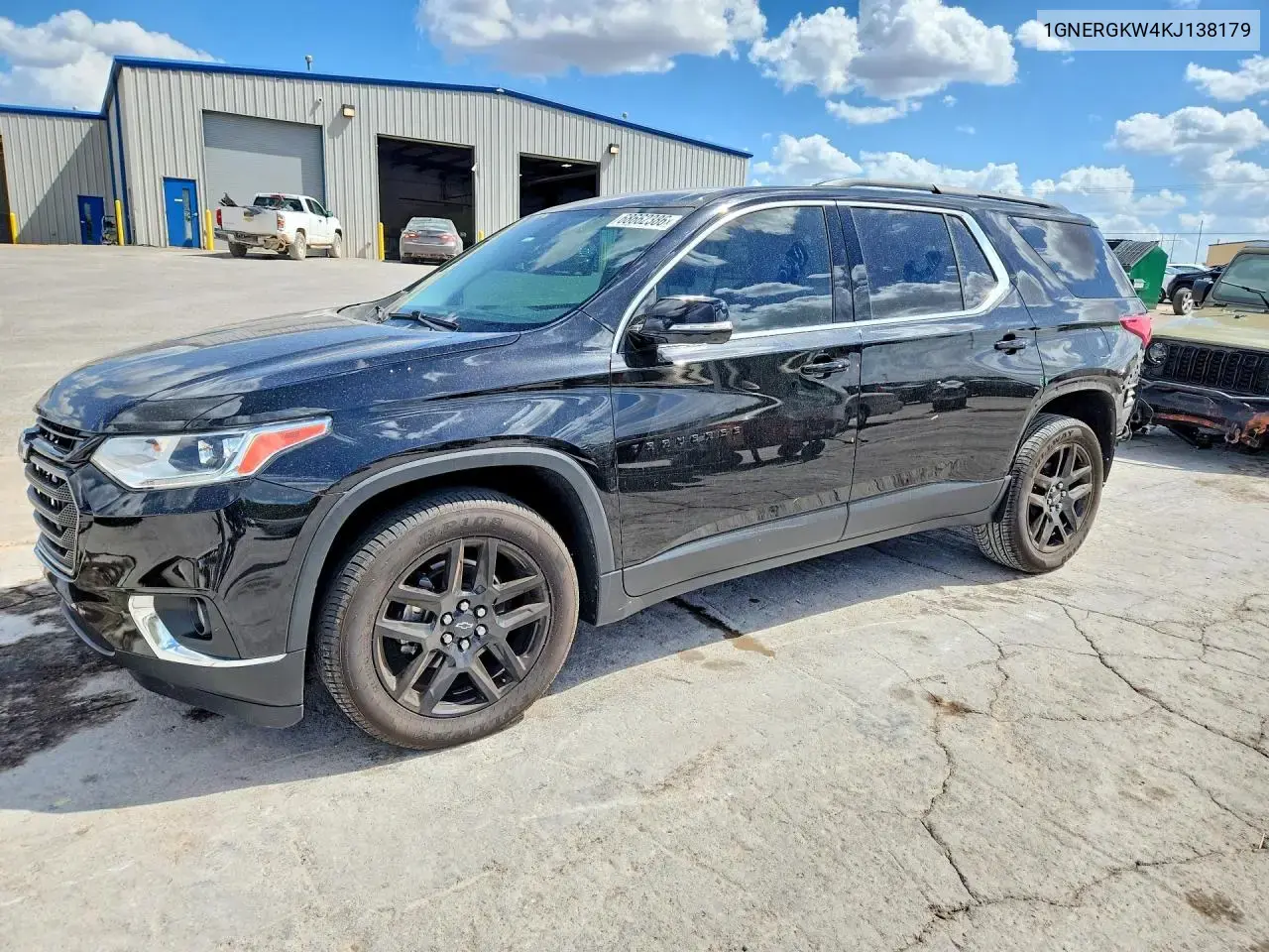 Chevrolet Traverse Lt 2019