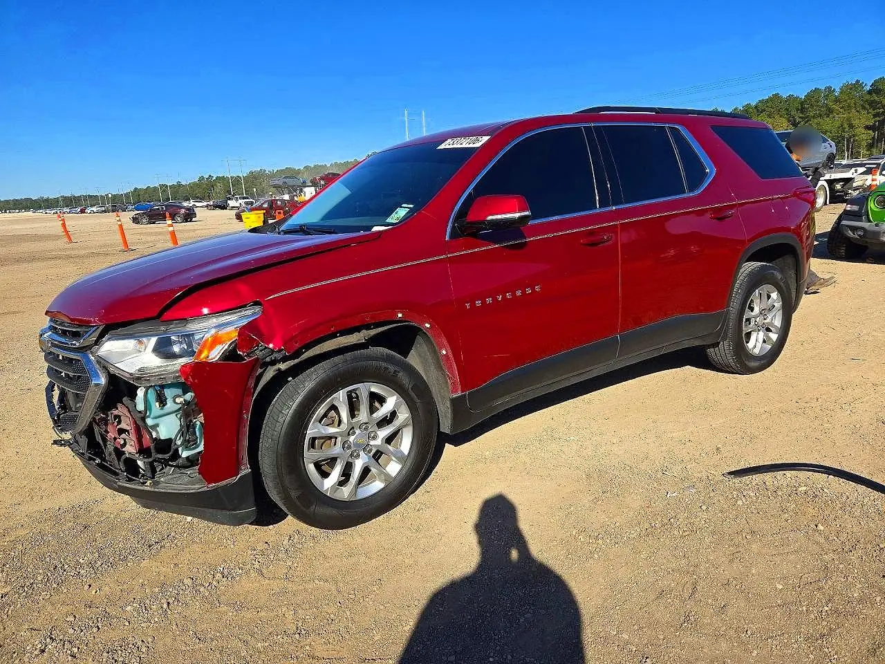 Chevrolet Traverse Lt 2019