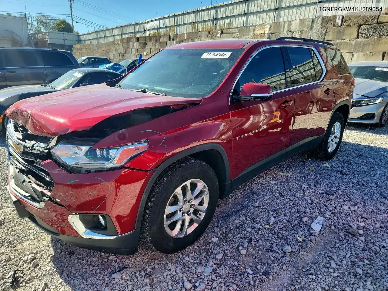 Chevrolet Traverse Lt 2019
