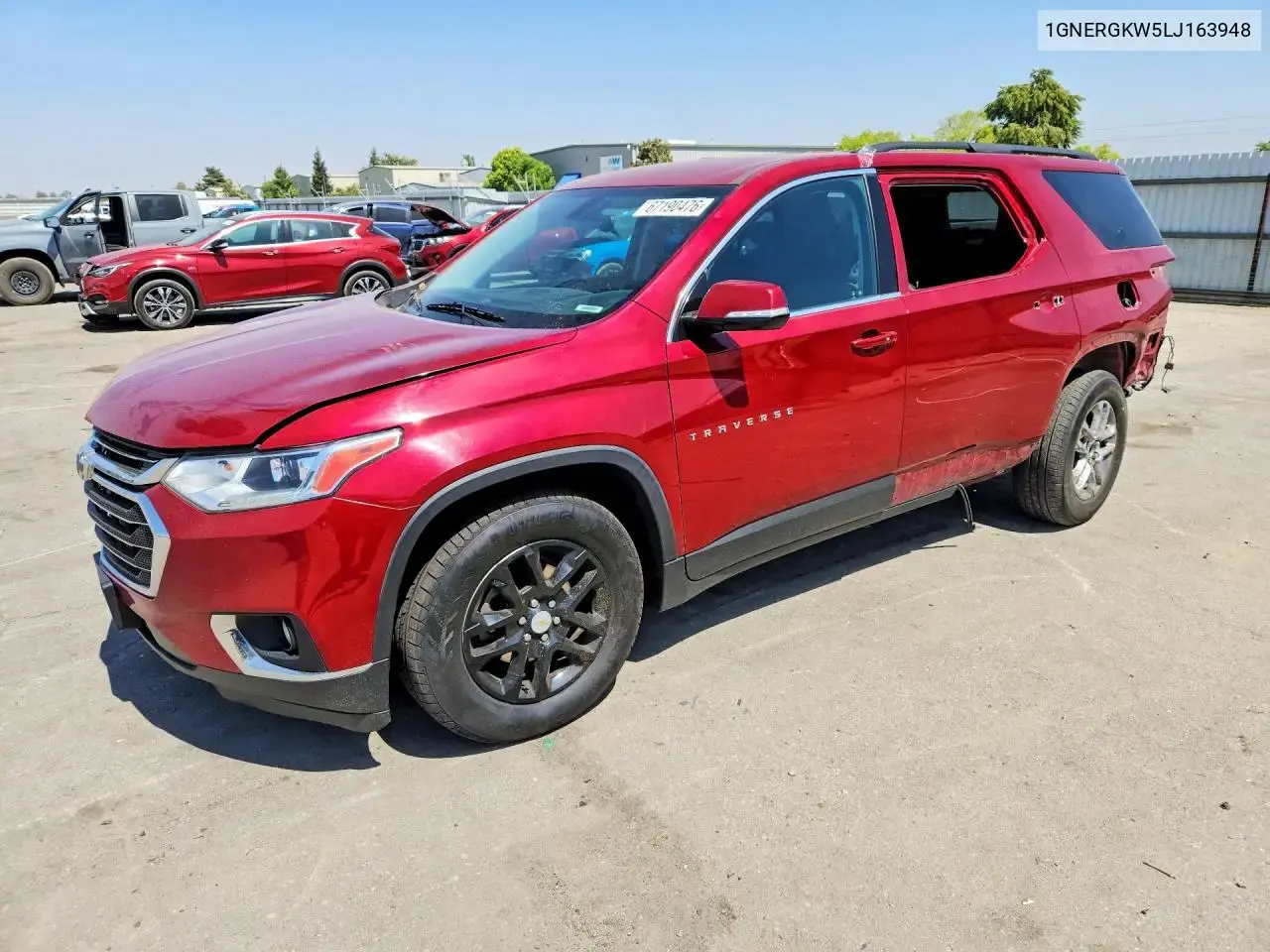 Chevrolet Traverse Lt 2020