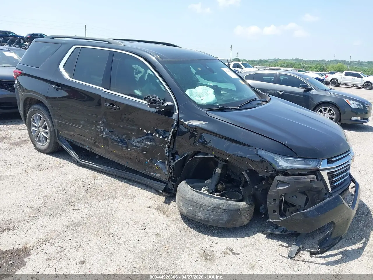 Chevrolet Traverse Fwd Lt Cloth 2022