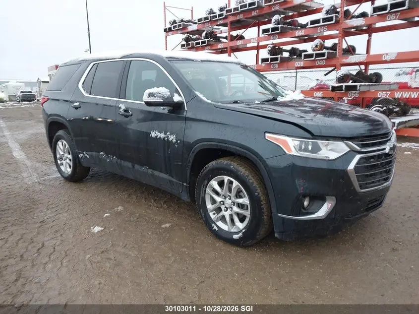 Chevrolet Traverse Lt 2018
