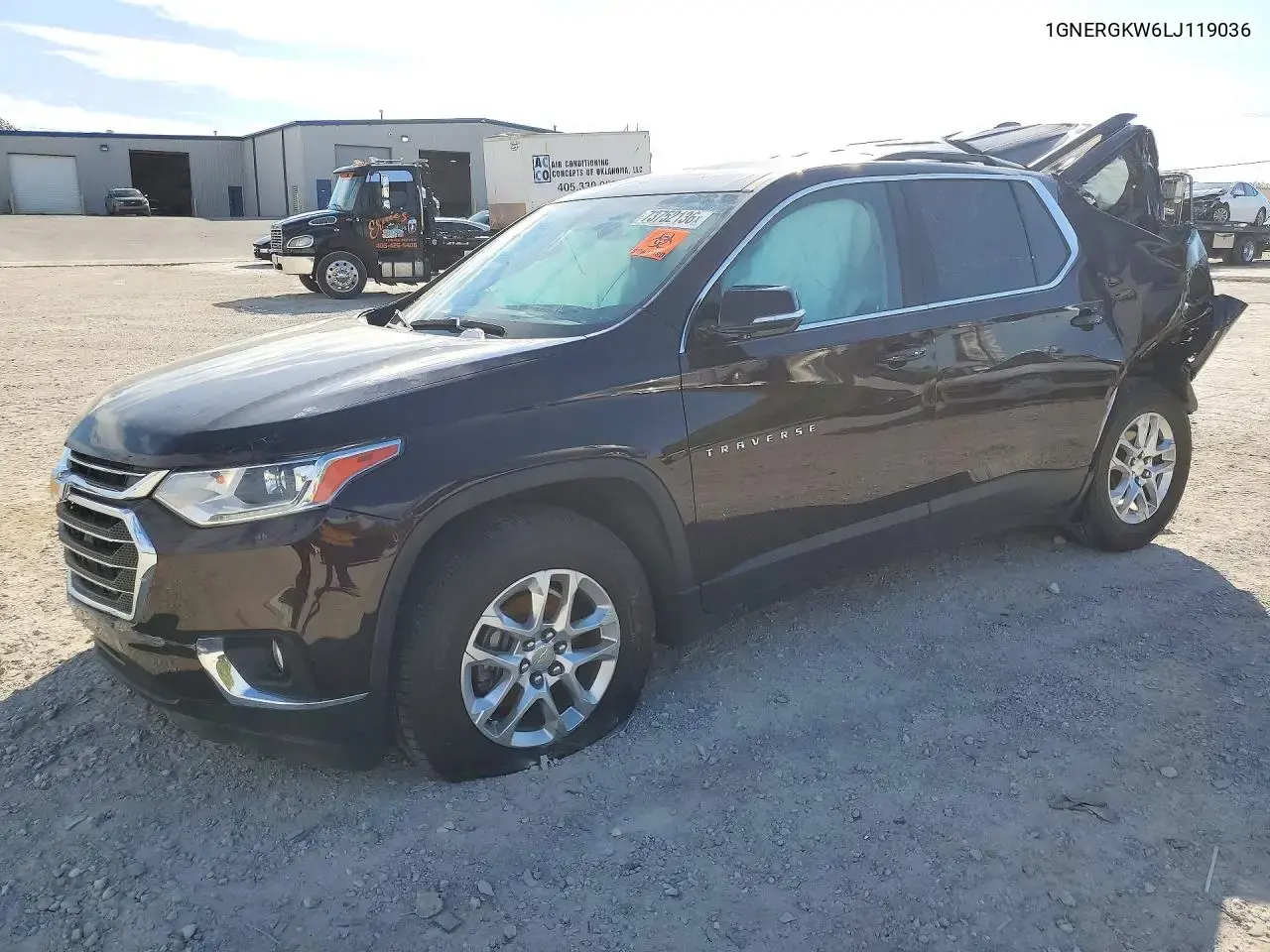 Chevrolet Traverse Lt 2020
