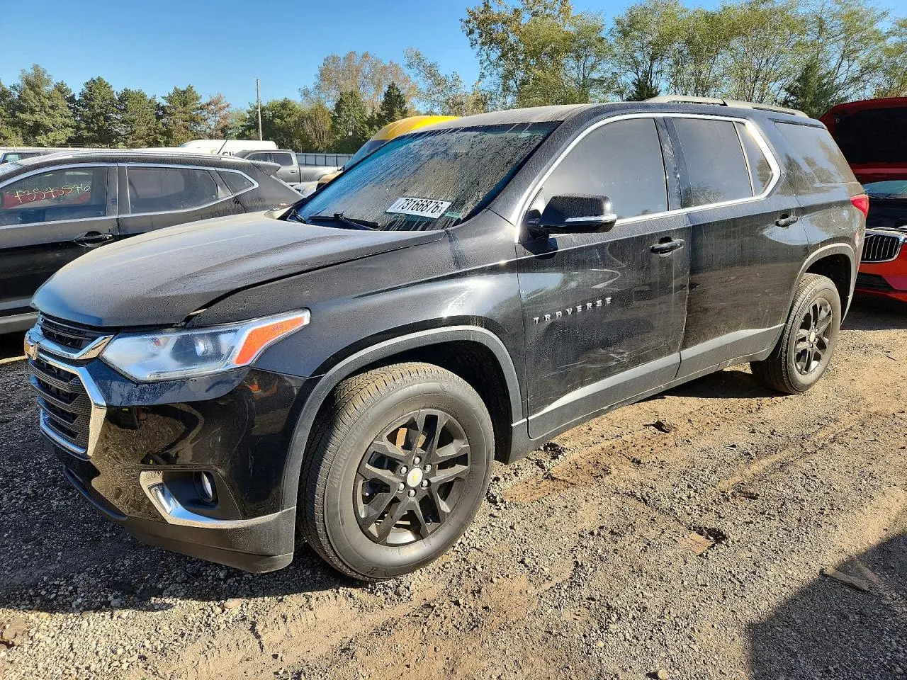 Chevrolet Traverse Lt 2020