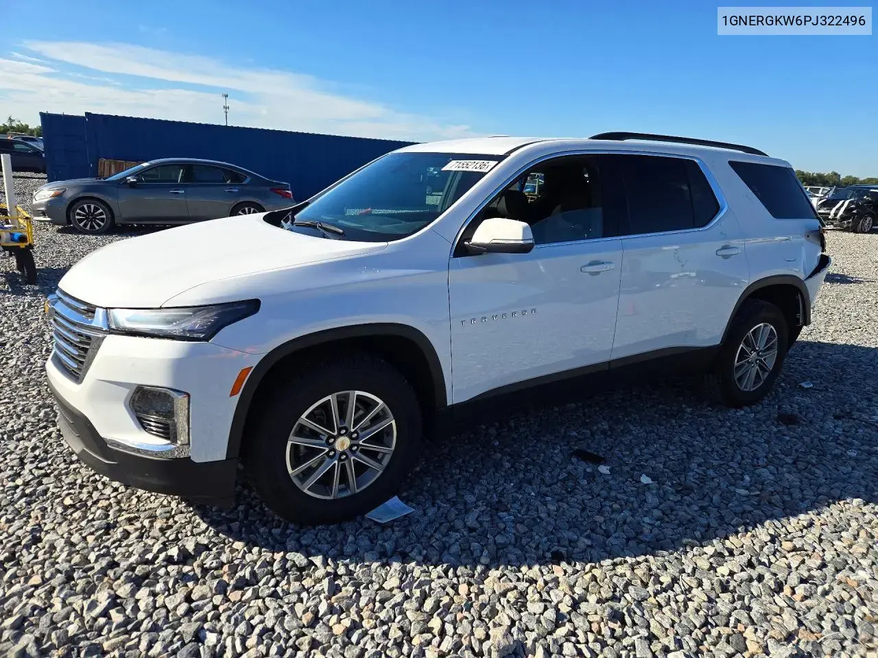 Chevrolet Traverse Lt 2023