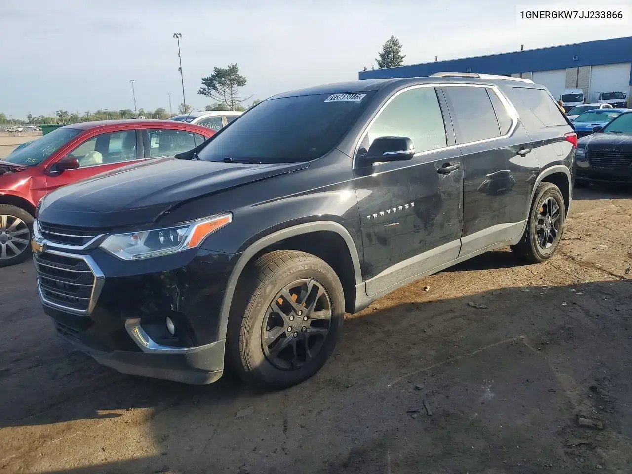 Chevrolet Traverse Lt 2018